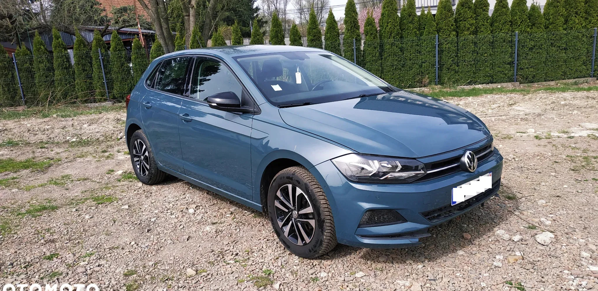 małopolskie Volkswagen Polo cena 53000 przebieg: 40000, rok produkcji 2020 z Kraków